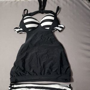 Tankini bathing suit